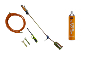 Comparatif de désherbeurs thermiques à gaz et électriques