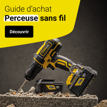 Comment choisir une perceuse sans fil