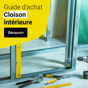 Installer des cloisons intérieurs