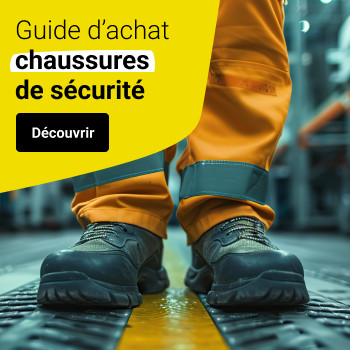 Guide d'achat chaussures de sécurité