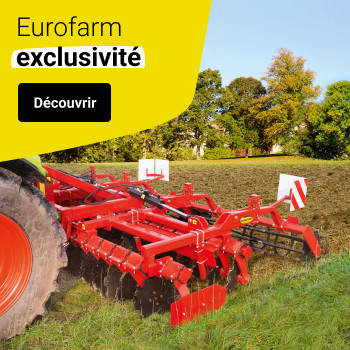 Marque exclusive Eurofarm matériel agricole