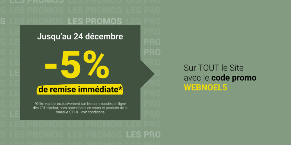 Exclu Web remise 5%