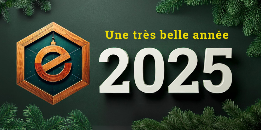 Espace Emeraude vous souhaite une bonne année