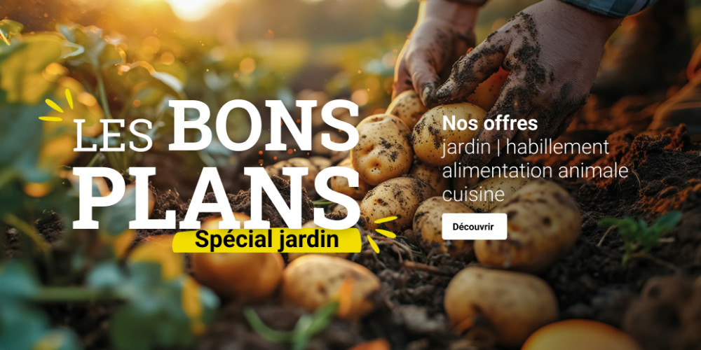 G-01 BP - Faites le plein de nos Bons Plans pour votre jardin !