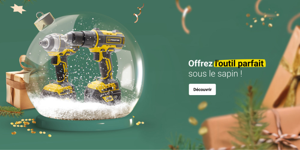 WEB 2426 - Nos idées cadeaux outillage électroportatif