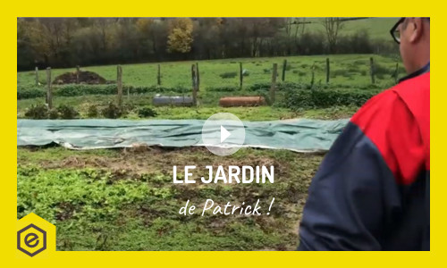 Découvrez le jardin de Patrick !