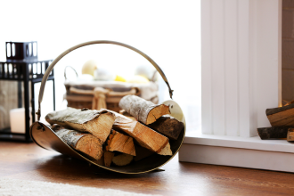 Bois de chauffage pour cheminée